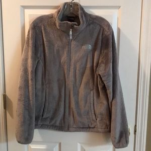 Women’s North Face fleece jacket